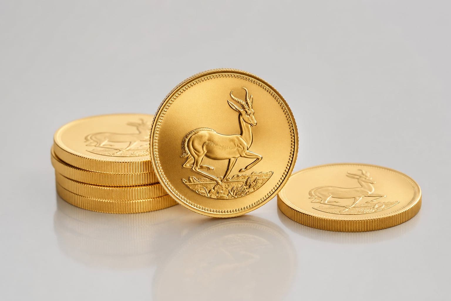 Krügerrand und Anlagemünzen beim Goldmünzen-Ankauf in Bremen