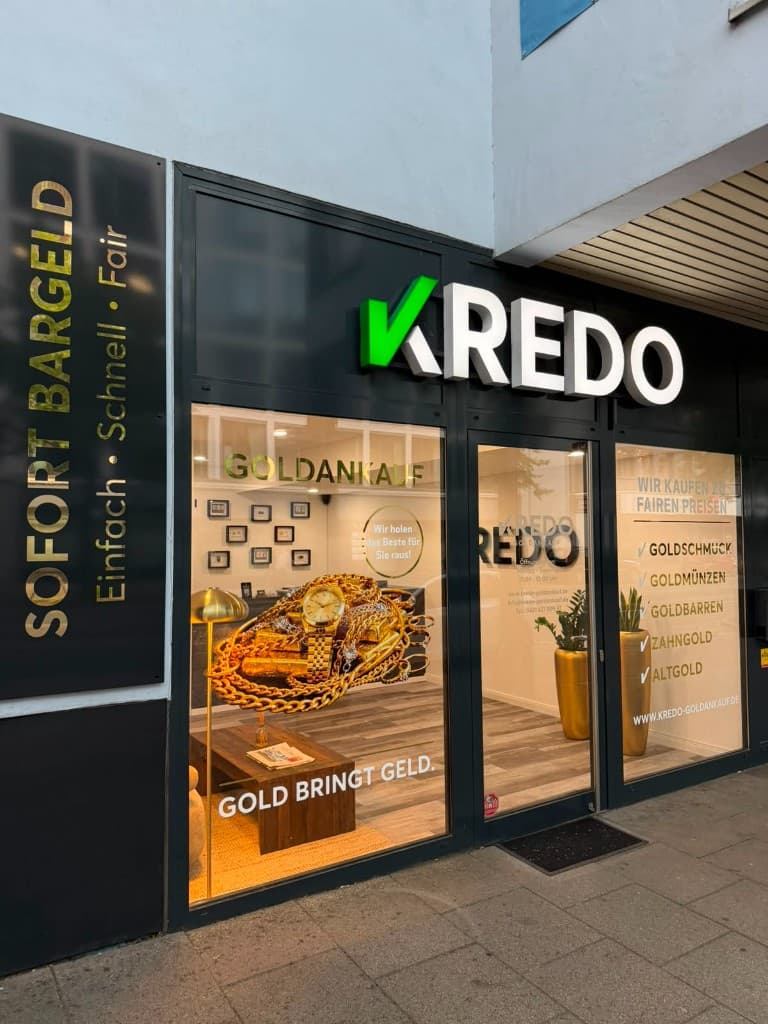 KREDO Goldankauf Filiale in der Faulenstraße 19, Stephaniviertel Bremen